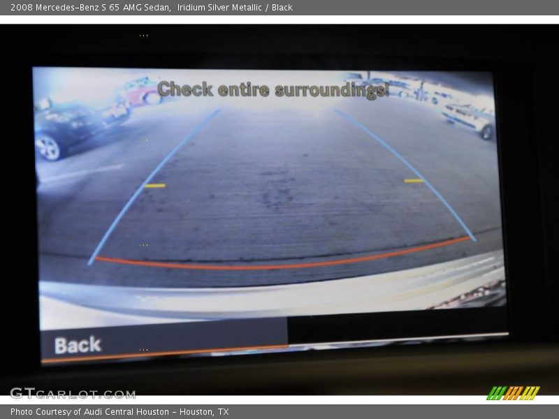 Iridium Silver Metallic / Black 2008 Mercedes-Benz S 65 AMG Sedan
