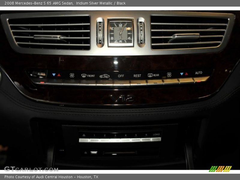 Iridium Silver Metallic / Black 2008 Mercedes-Benz S 65 AMG Sedan