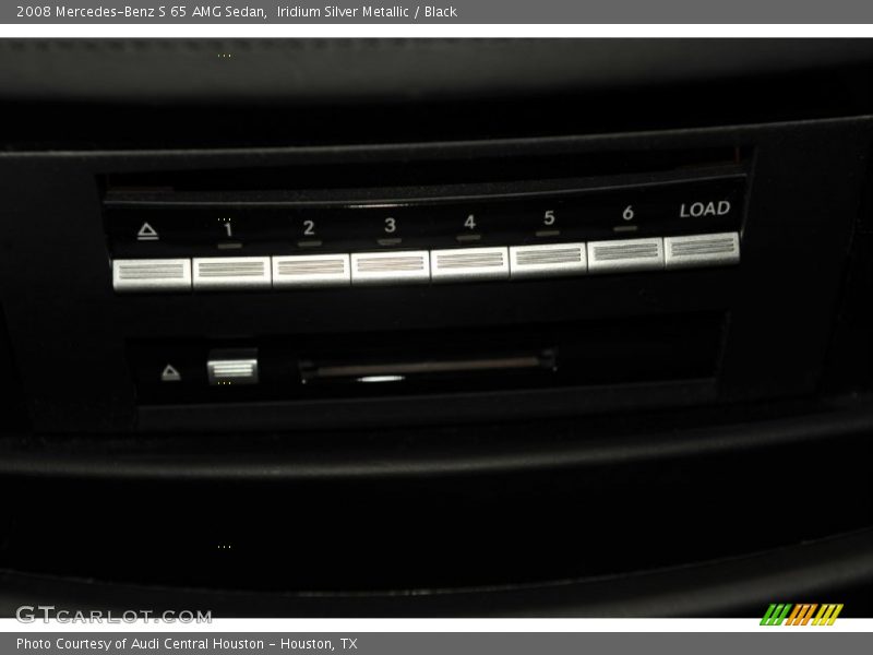 Iridium Silver Metallic / Black 2008 Mercedes-Benz S 65 AMG Sedan