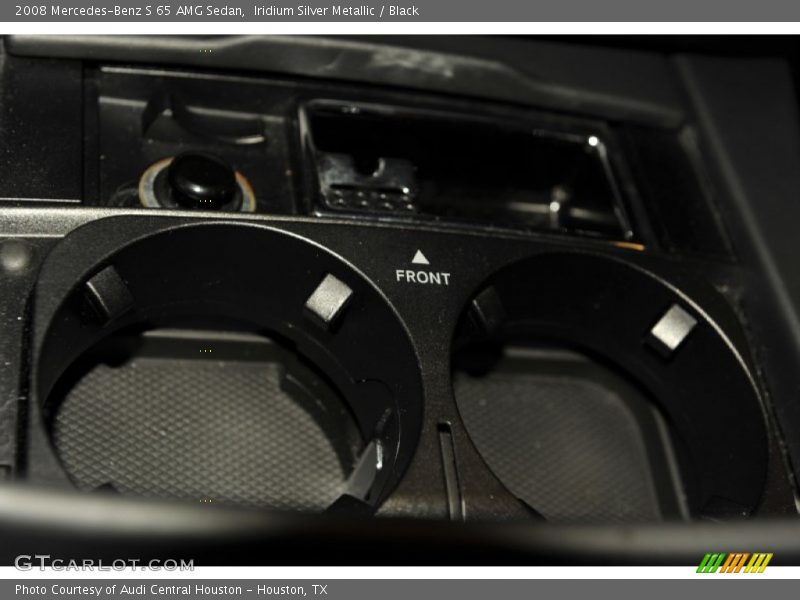 Iridium Silver Metallic / Black 2008 Mercedes-Benz S 65 AMG Sedan
