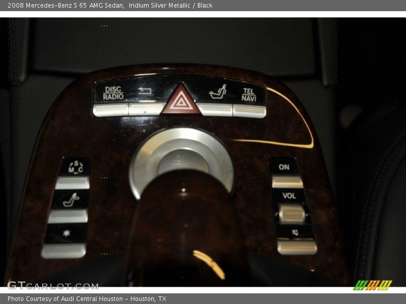 Iridium Silver Metallic / Black 2008 Mercedes-Benz S 65 AMG Sedan