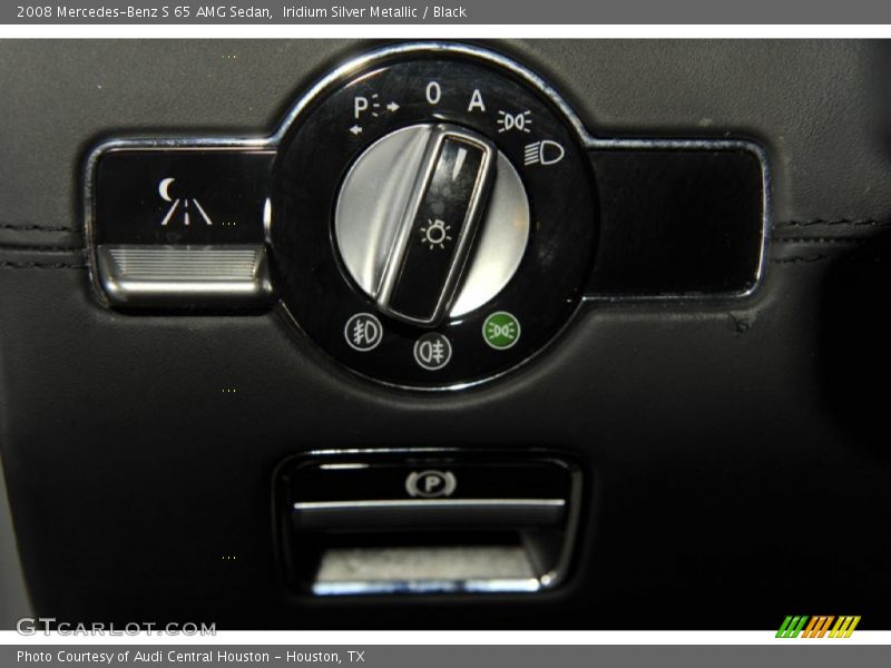 Controls of 2008 S 65 AMG Sedan