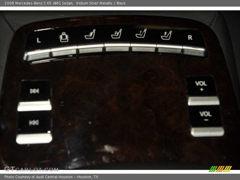 Iridium Silver Metallic / Black 2008 Mercedes-Benz S 65 AMG Sedan