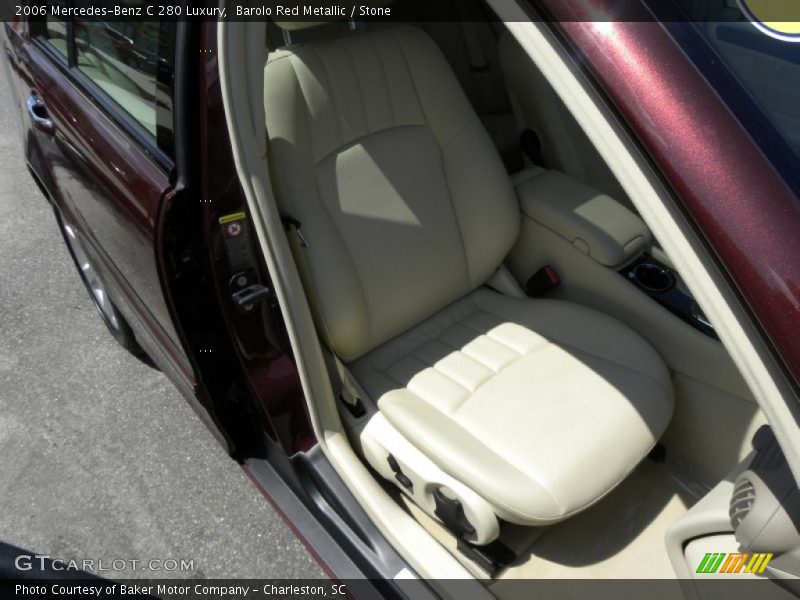 Barolo Red Metallic / Stone 2006 Mercedes-Benz C 280 Luxury
