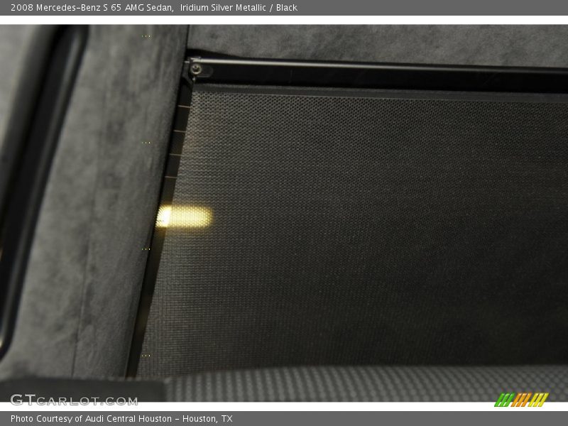 Iridium Silver Metallic / Black 2008 Mercedes-Benz S 65 AMG Sedan