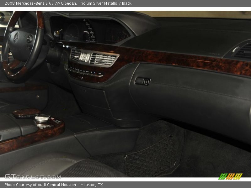 Iridium Silver Metallic / Black 2008 Mercedes-Benz S 65 AMG Sedan