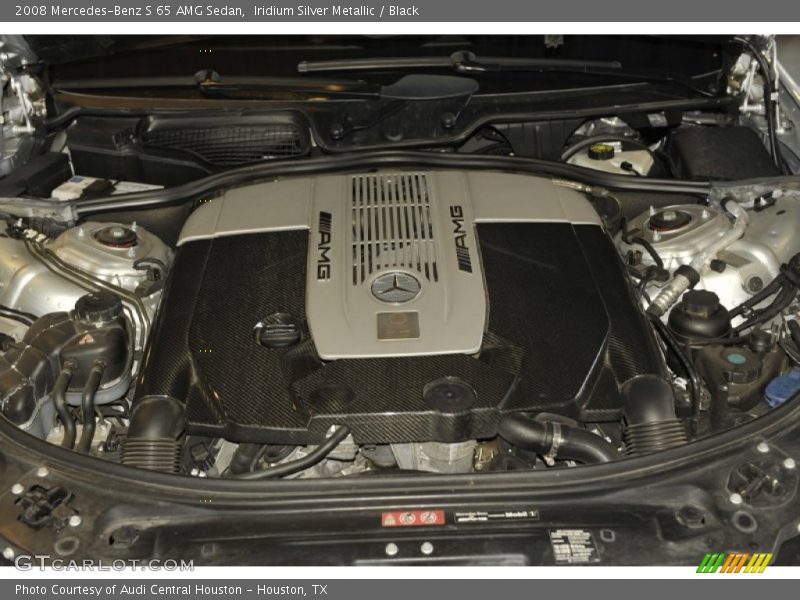  2008 S 65 AMG Sedan Engine - 6.0L AMG Turbocharged SOHC 36V V12