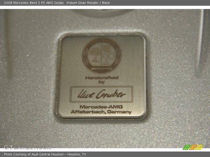  2008 S 65 AMG Sedan Logo