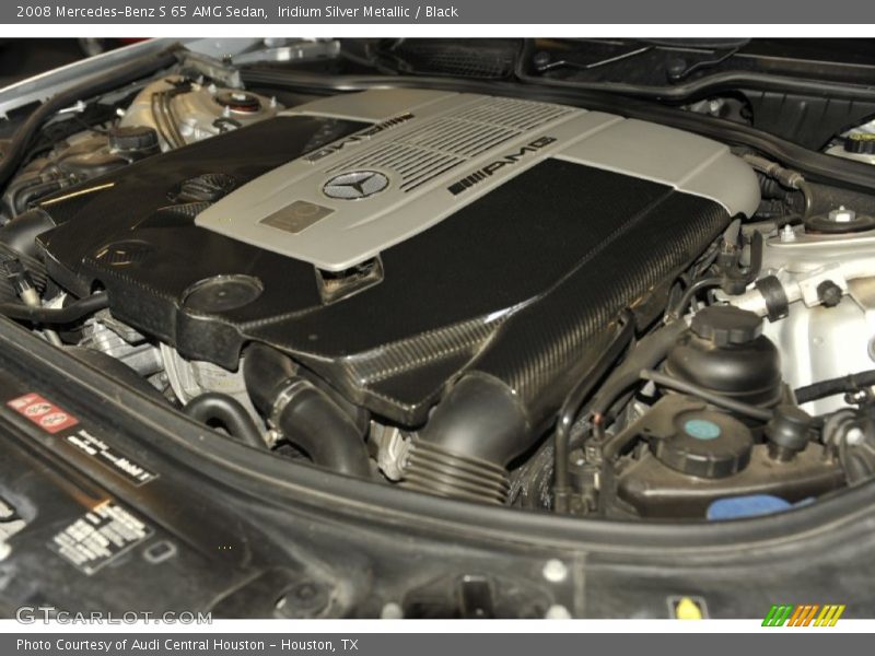  2008 S 65 AMG Sedan Engine - 6.0L AMG Turbocharged SOHC 36V V12