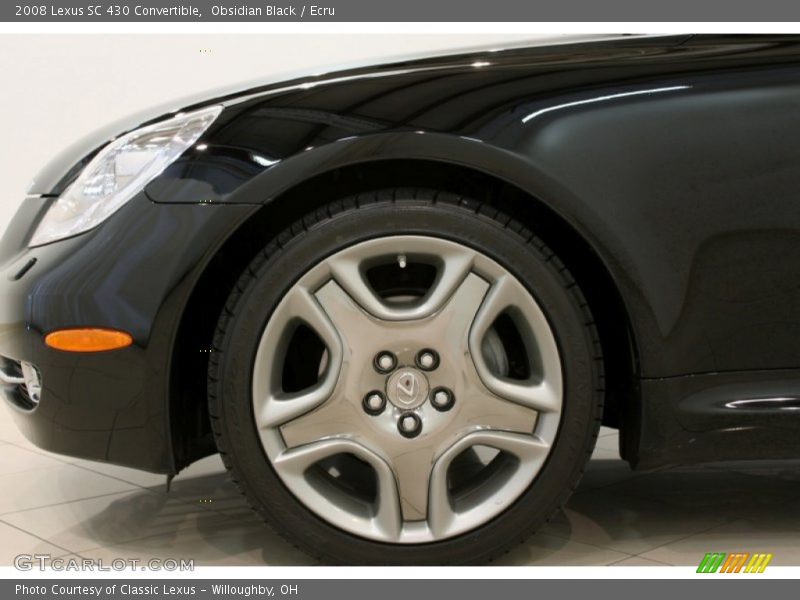  2008 SC 430 Convertible Wheel