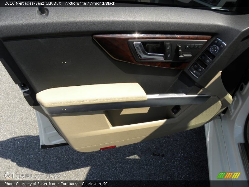 Arctic White / Almond/Black 2010 Mercedes-Benz GLK 350