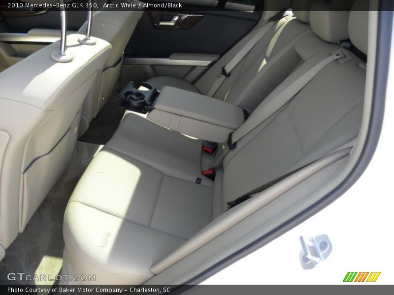 Arctic White / Almond/Black 2010 Mercedes-Benz GLK 350