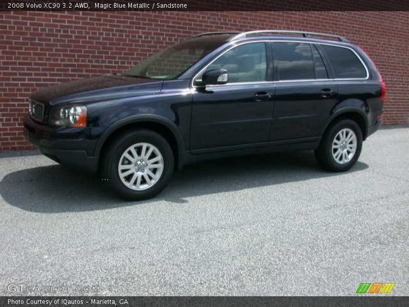 Magic Blue Metallic / Sandstone 2008 Volvo XC90 3.2 AWD