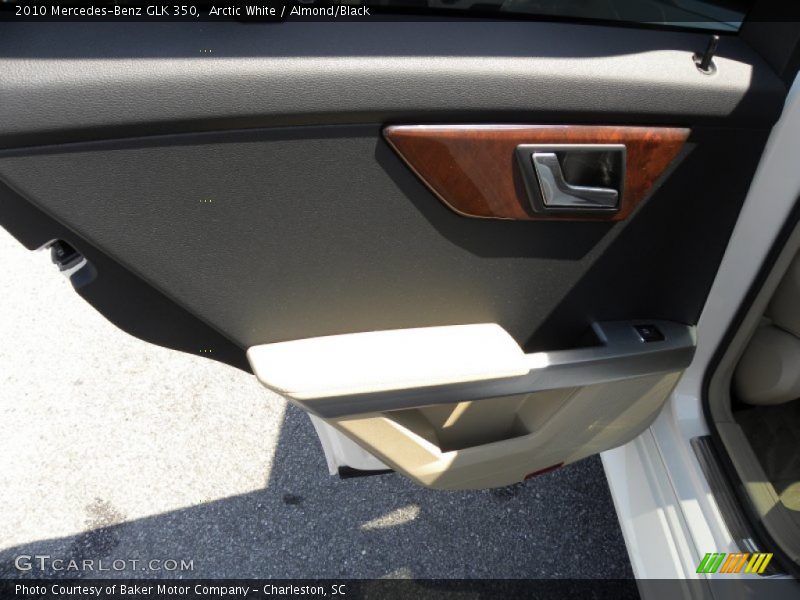 Arctic White / Almond/Black 2010 Mercedes-Benz GLK 350