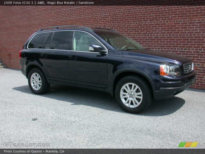 Magic Blue Metallic / Sandstone 2008 Volvo XC90 3.2 AWD