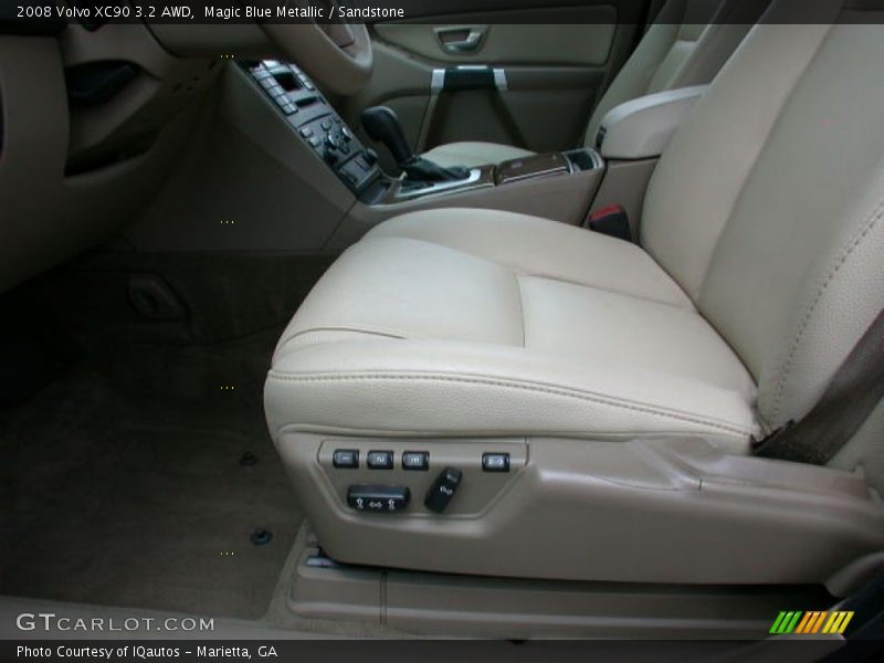 Magic Blue Metallic / Sandstone 2008 Volvo XC90 3.2 AWD