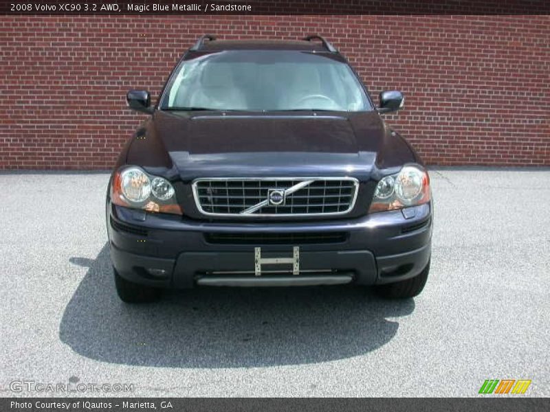 Magic Blue Metallic / Sandstone 2008 Volvo XC90 3.2 AWD