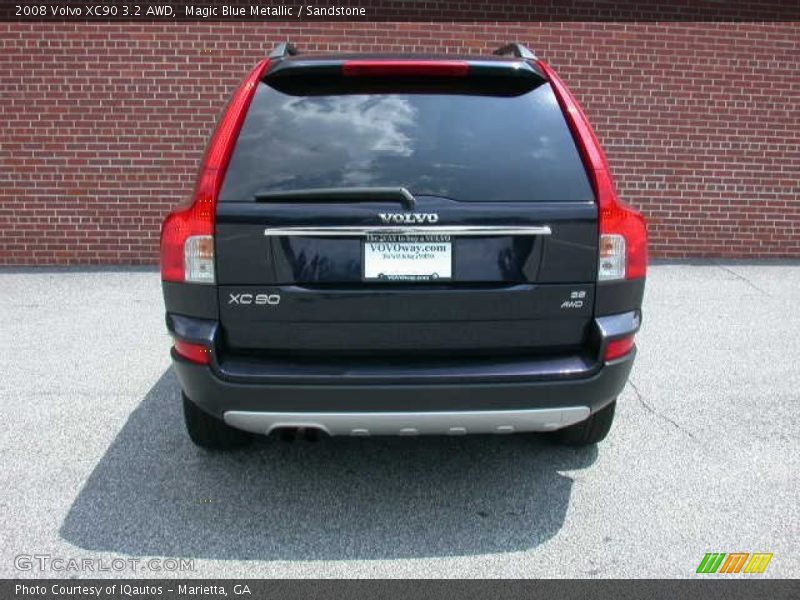 Magic Blue Metallic / Sandstone 2008 Volvo XC90 3.2 AWD