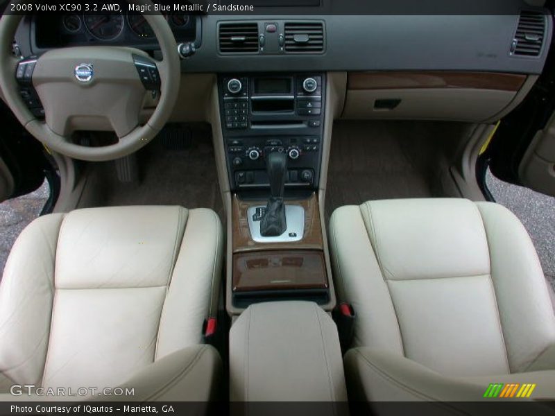 Magic Blue Metallic / Sandstone 2008 Volvo XC90 3.2 AWD