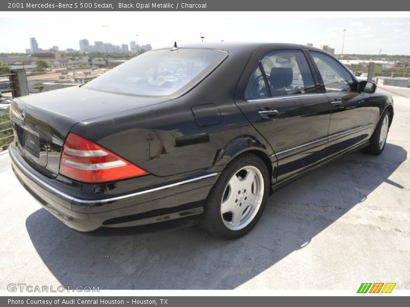 Black Opal Metallic / Charcoal 2001 Mercedes-Benz S 500 Sedan