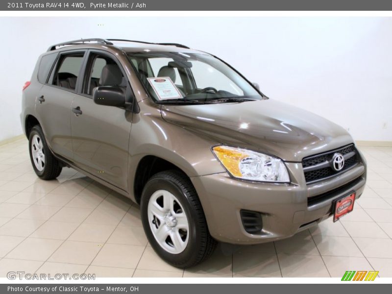 Pyrite Metallic / Ash 2011 Toyota RAV4 I4 4WD