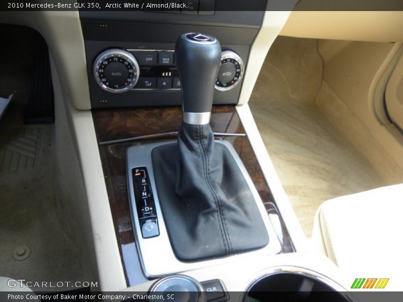 Arctic White / Almond/Black 2010 Mercedes-Benz GLK 350