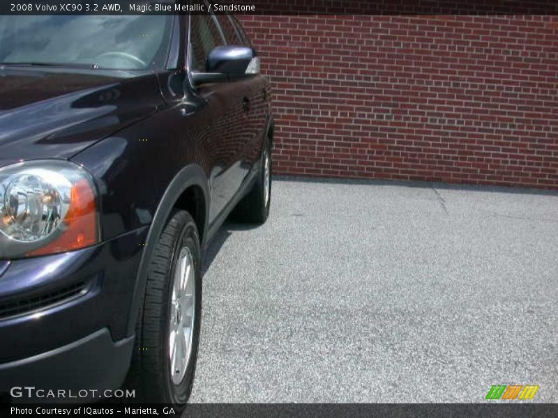 Magic Blue Metallic / Sandstone 2008 Volvo XC90 3.2 AWD