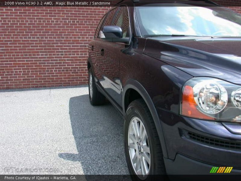 Magic Blue Metallic / Sandstone 2008 Volvo XC90 3.2 AWD