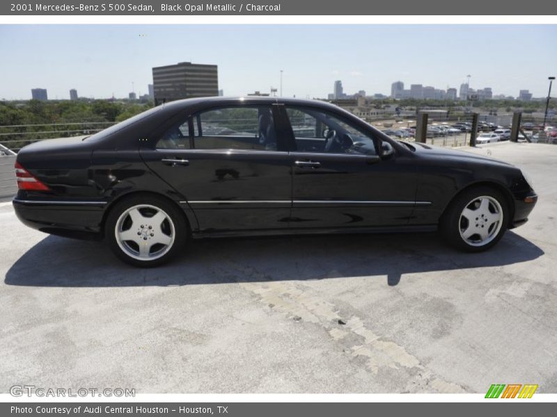 Black Opal Metallic / Charcoal 2001 Mercedes-Benz S 500 Sedan