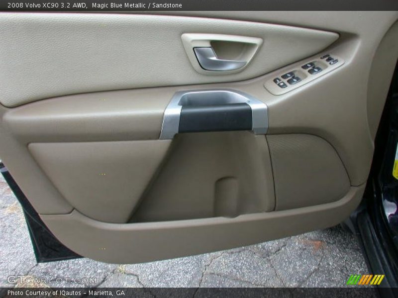 Magic Blue Metallic / Sandstone 2008 Volvo XC90 3.2 AWD