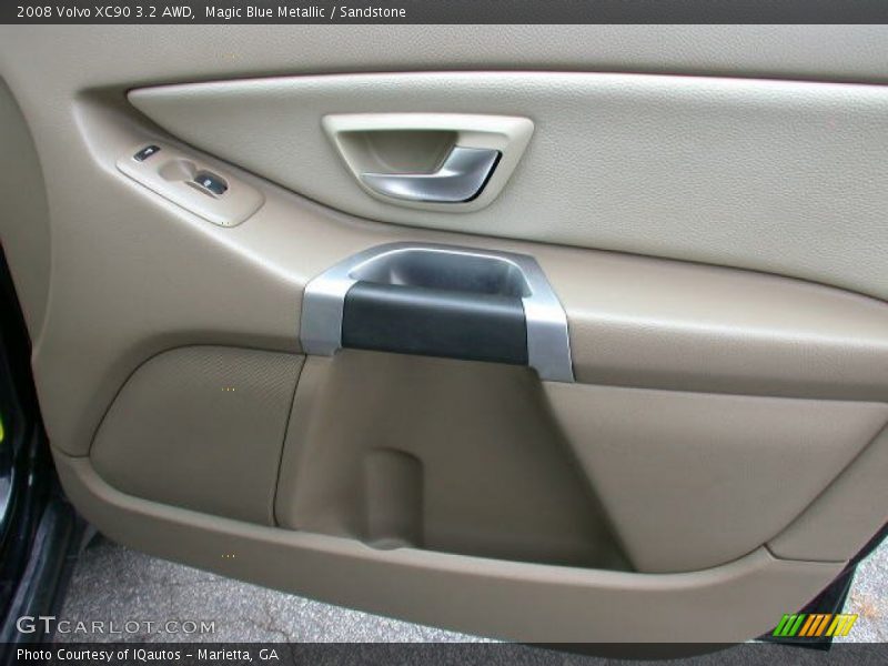 Magic Blue Metallic / Sandstone 2008 Volvo XC90 3.2 AWD