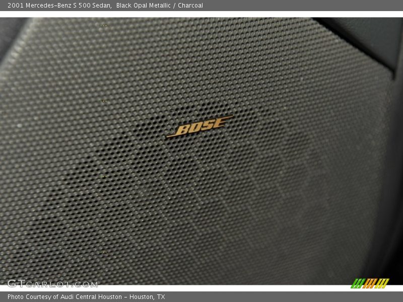 Black Opal Metallic / Charcoal 2001 Mercedes-Benz S 500 Sedan