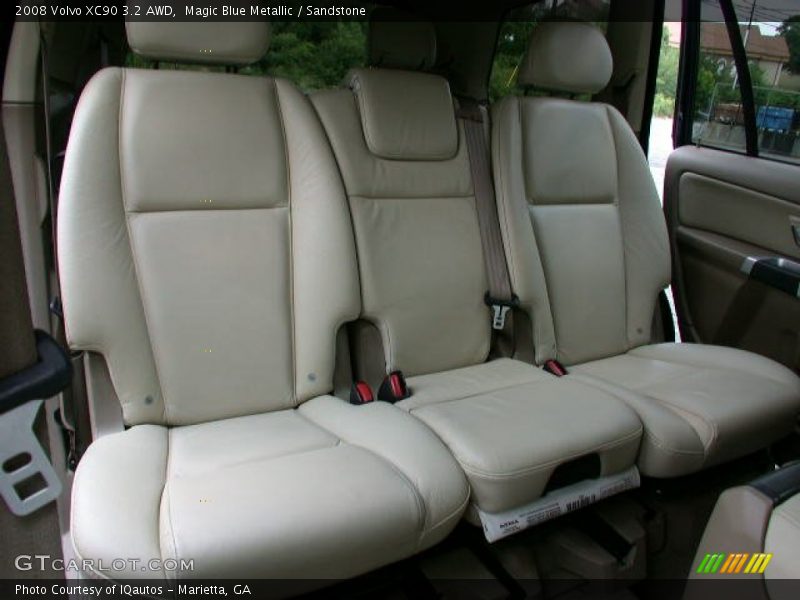 Magic Blue Metallic / Sandstone 2008 Volvo XC90 3.2 AWD