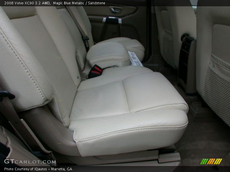 Magic Blue Metallic / Sandstone 2008 Volvo XC90 3.2 AWD