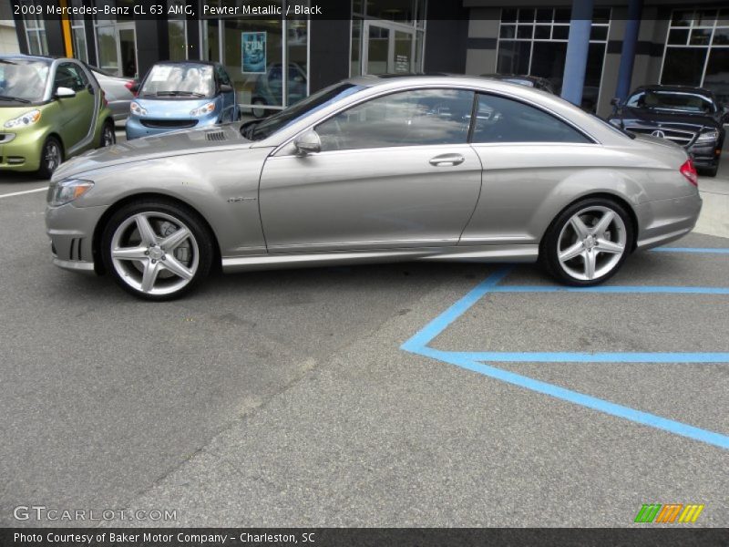  2009 CL 63 AMG Pewter Metallic