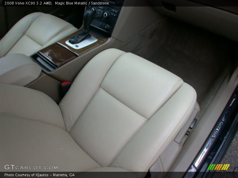 Magic Blue Metallic / Sandstone 2008 Volvo XC90 3.2 AWD