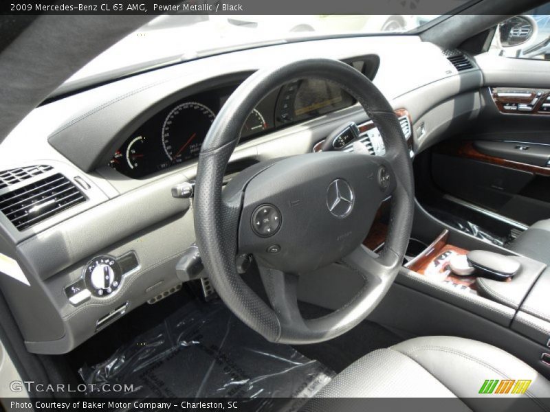  2009 CL 63 AMG Black Interior