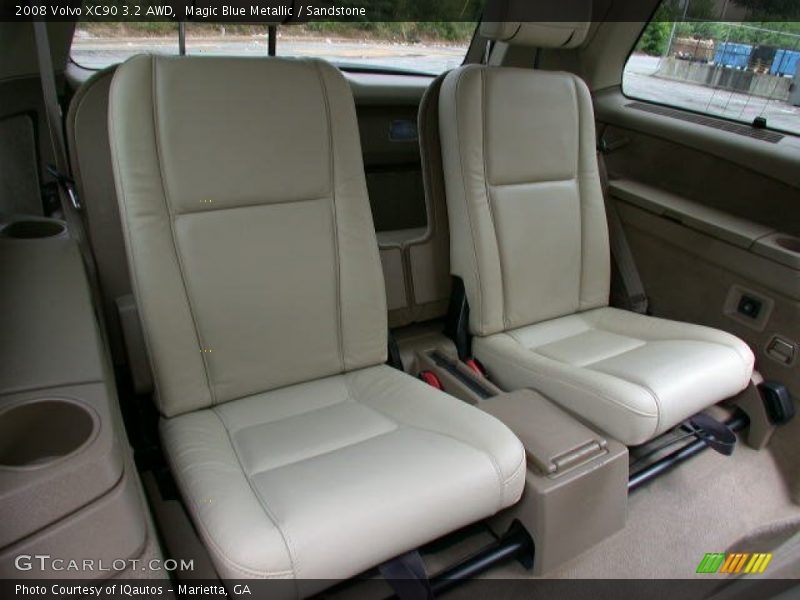 Magic Blue Metallic / Sandstone 2008 Volvo XC90 3.2 AWD