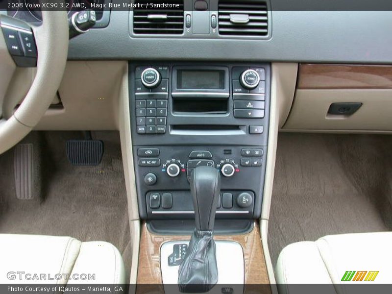Magic Blue Metallic / Sandstone 2008 Volvo XC90 3.2 AWD