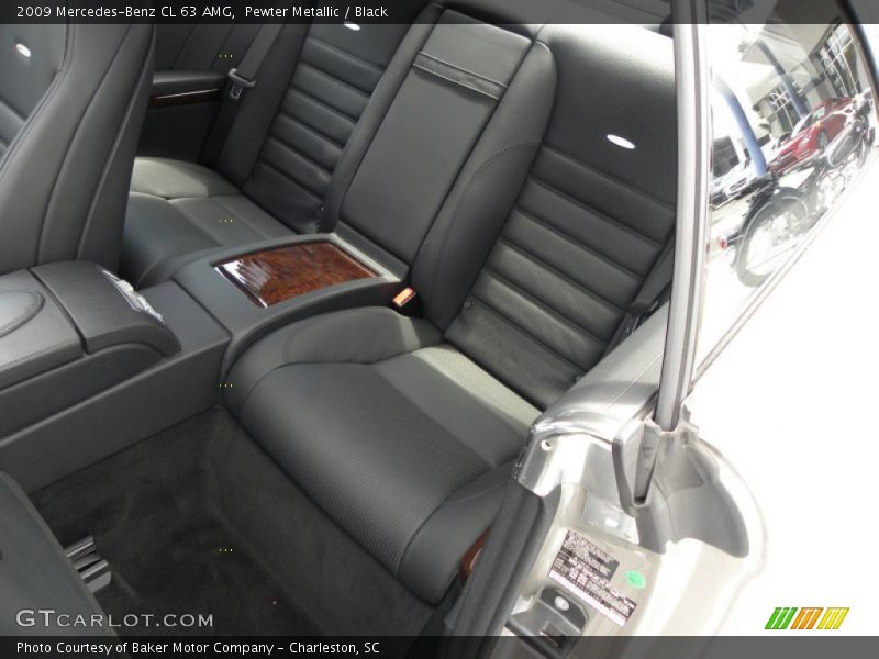  2009 CL 63 AMG Black Interior