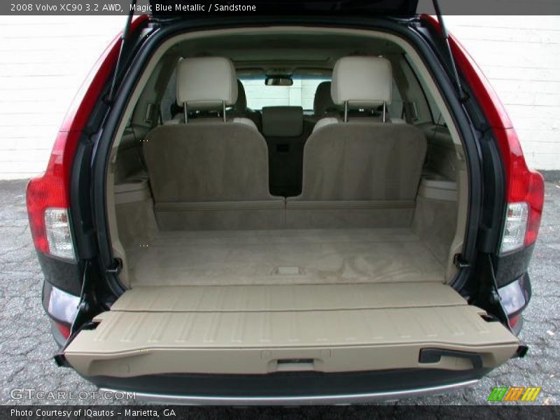 Magic Blue Metallic / Sandstone 2008 Volvo XC90 3.2 AWD