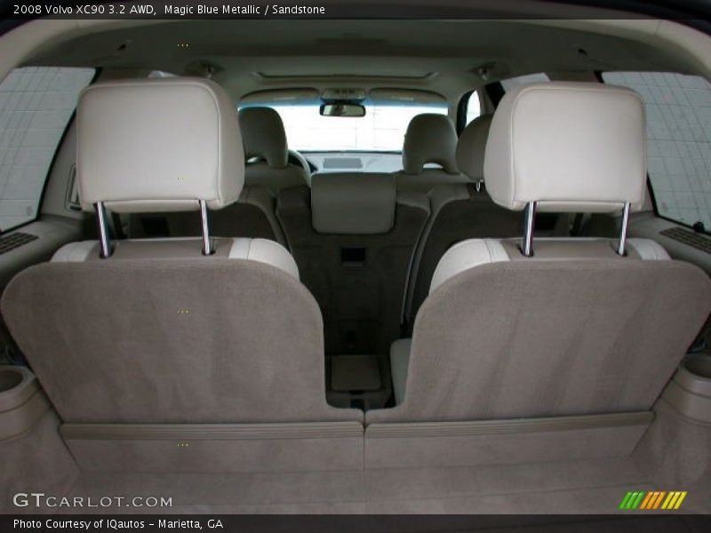 Magic Blue Metallic / Sandstone 2008 Volvo XC90 3.2 AWD