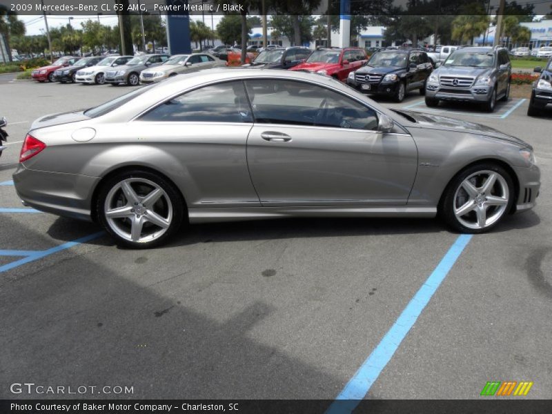  2009 CL 63 AMG Pewter Metallic