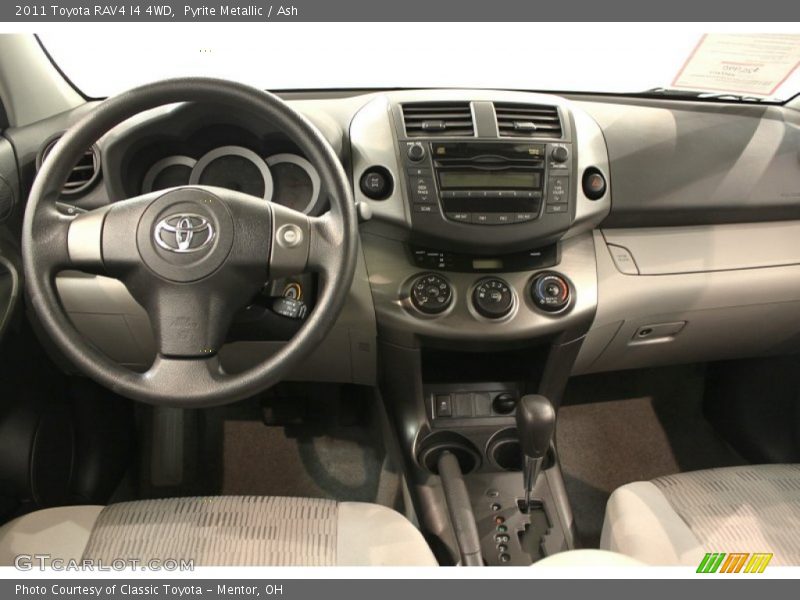 Pyrite Metallic / Ash 2011 Toyota RAV4 I4 4WD