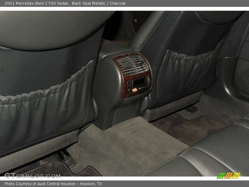 Black Opal Metallic / Charcoal 2001 Mercedes-Benz S 500 Sedan