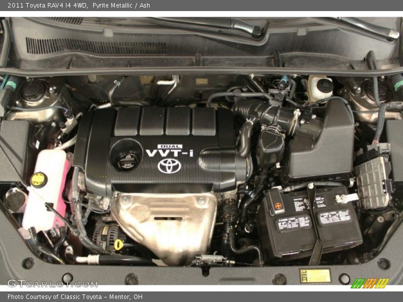 Pyrite Metallic / Ash 2011 Toyota RAV4 I4 4WD