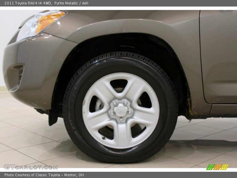 Pyrite Metallic / Ash 2011 Toyota RAV4 I4 4WD