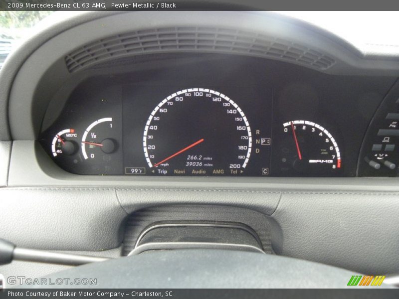  2009 CL 63 AMG 63 AMG Gauges