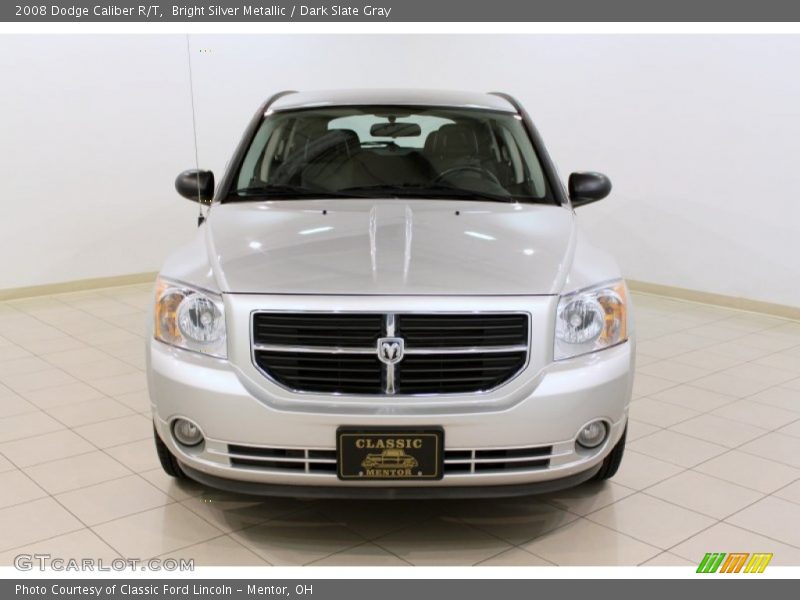 Bright Silver Metallic / Dark Slate Gray 2008 Dodge Caliber R/T