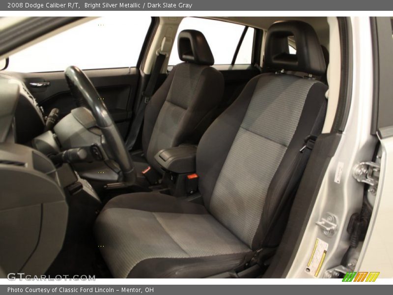  2008 Caliber R/T Dark Slate Gray Interior